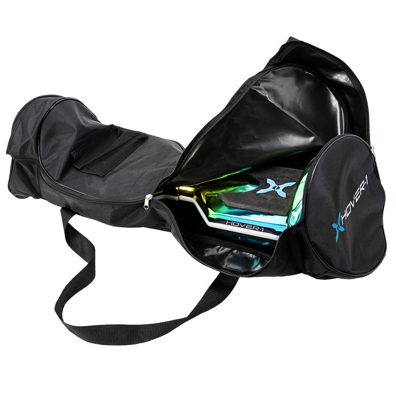 Hover-1 Hoverboard Carrying Bag for 6.5"-8" Hoverboards | Double Zip Closure, Velcro Secured Carrying Handles, Black - Image 1